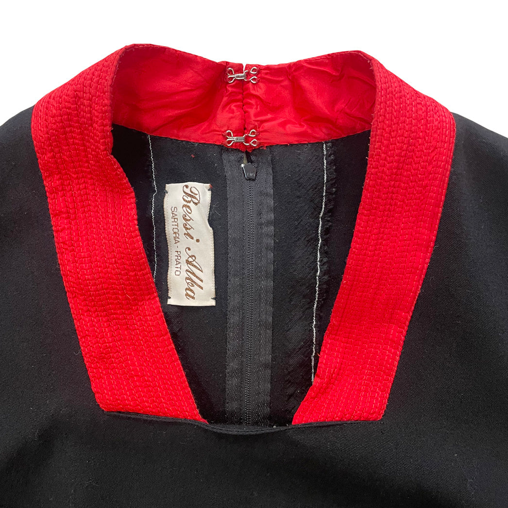 Vintage Tailored Dress 1980s