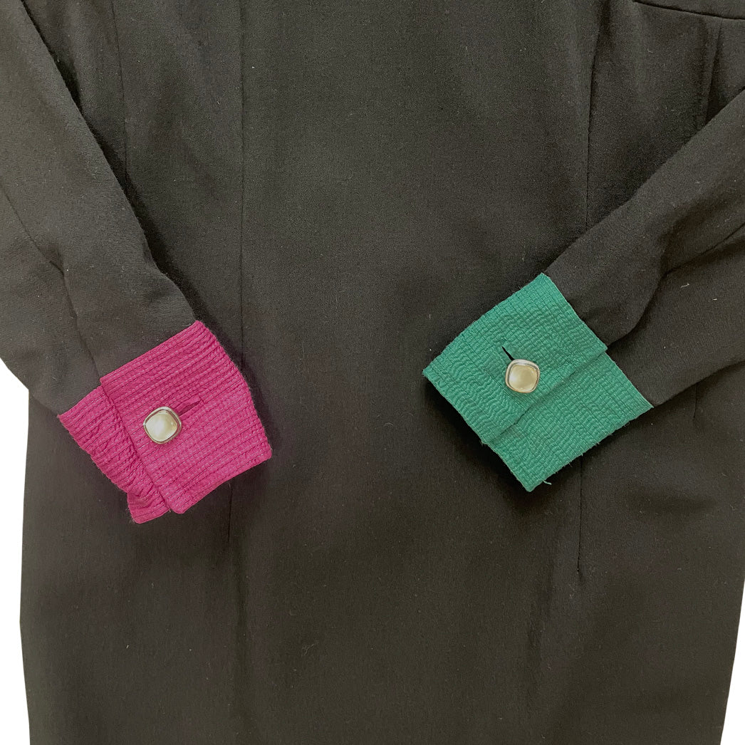 Vintage Tailored Dress 1980s