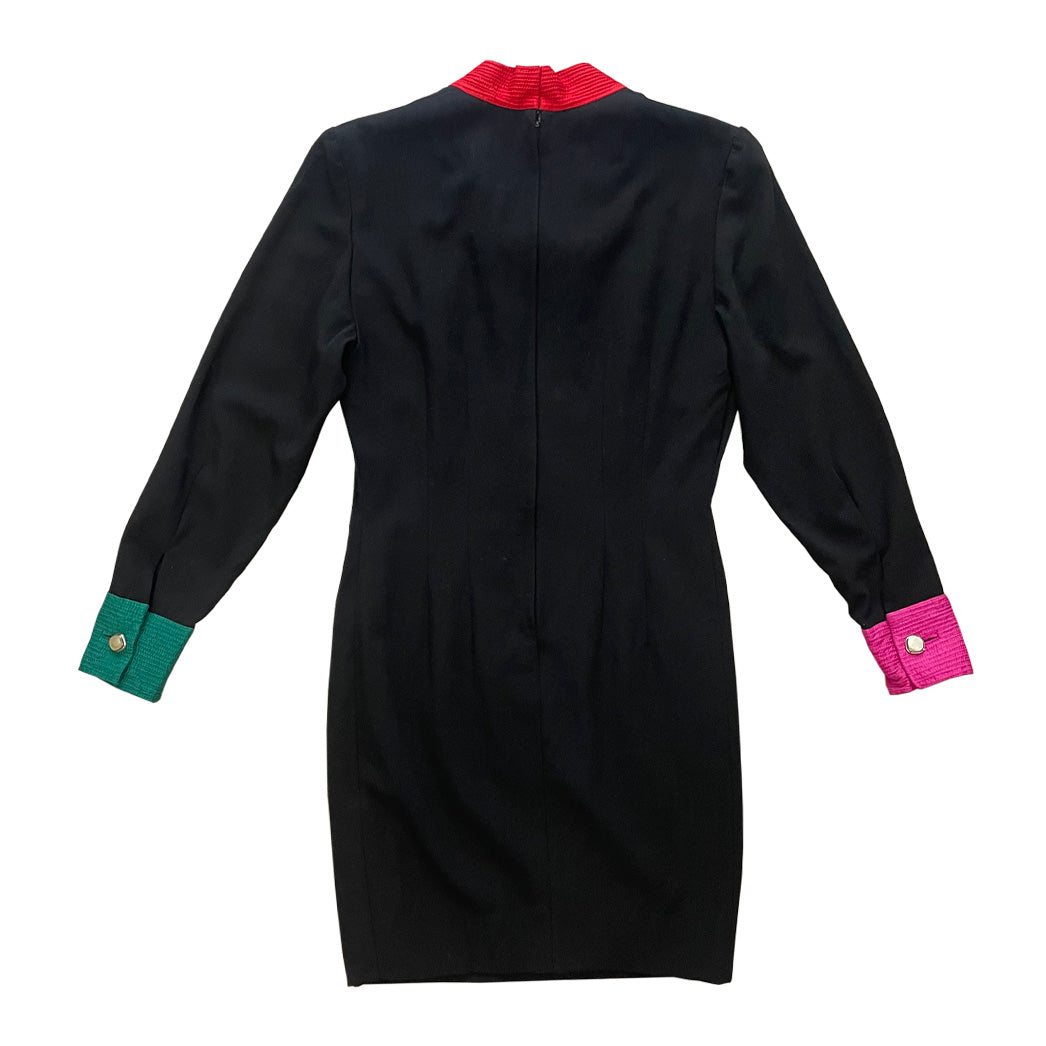 Vintage Tailored Dress 1980s