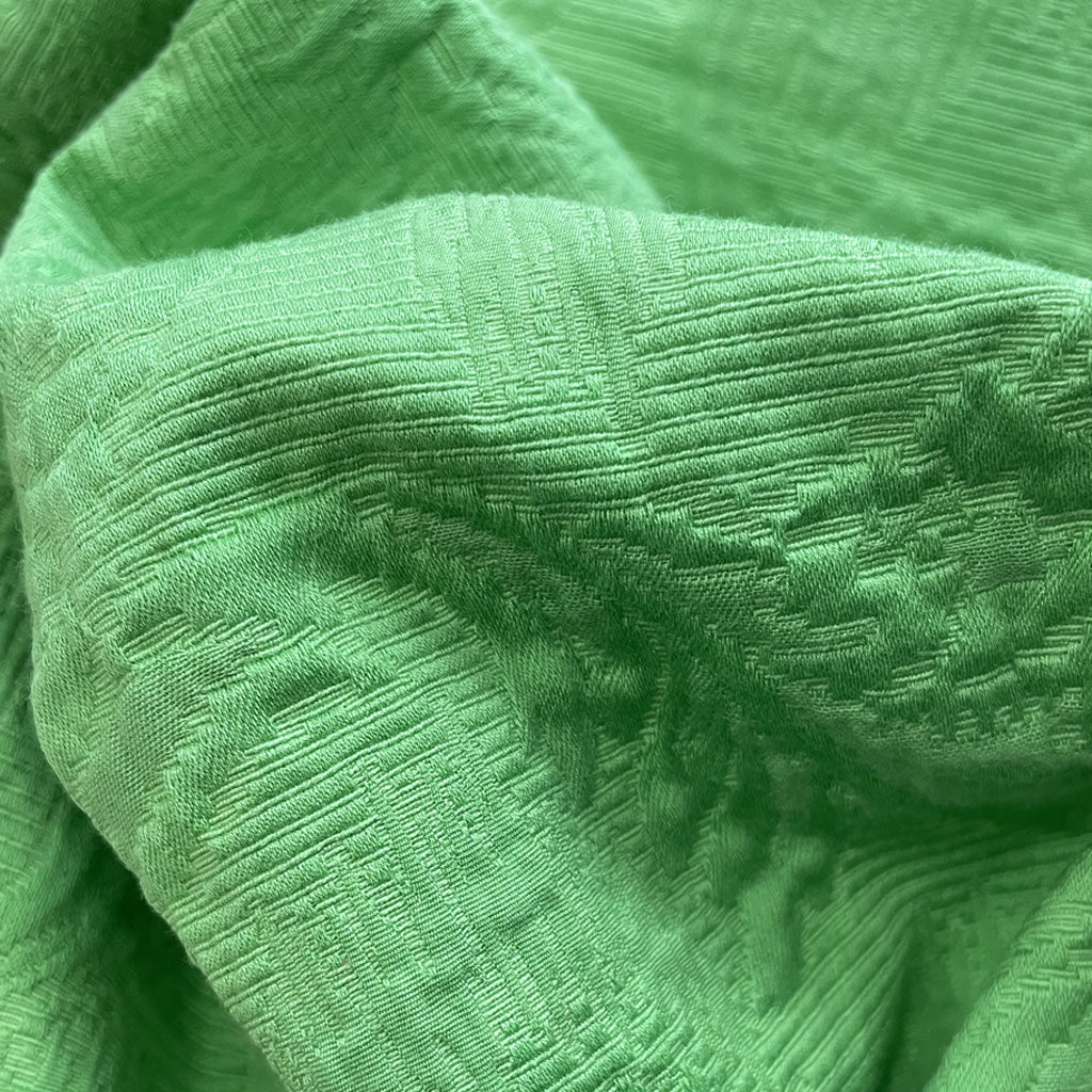 Vintage Green Cotton Dress