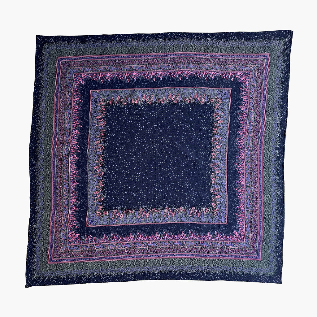 Vintage Silk foulard by Valentino