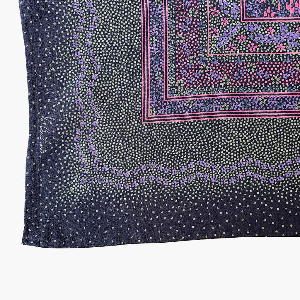 Vintage Silk foulard by Valentino