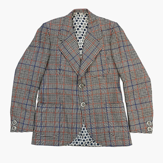 Vintage Checked Jacket 1970s