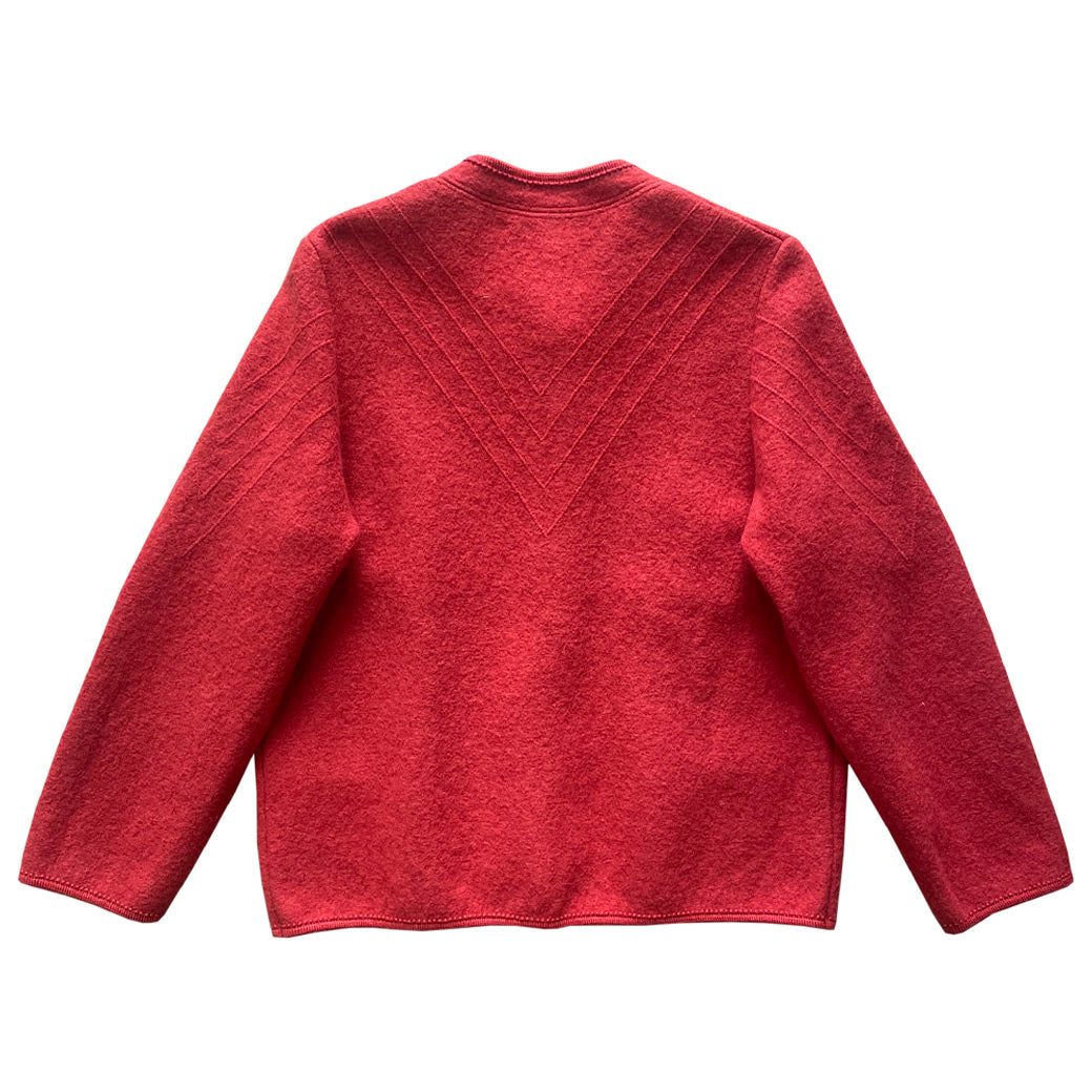 Vintage Tyrolean Jacket in Virgin Wool - Giesswein