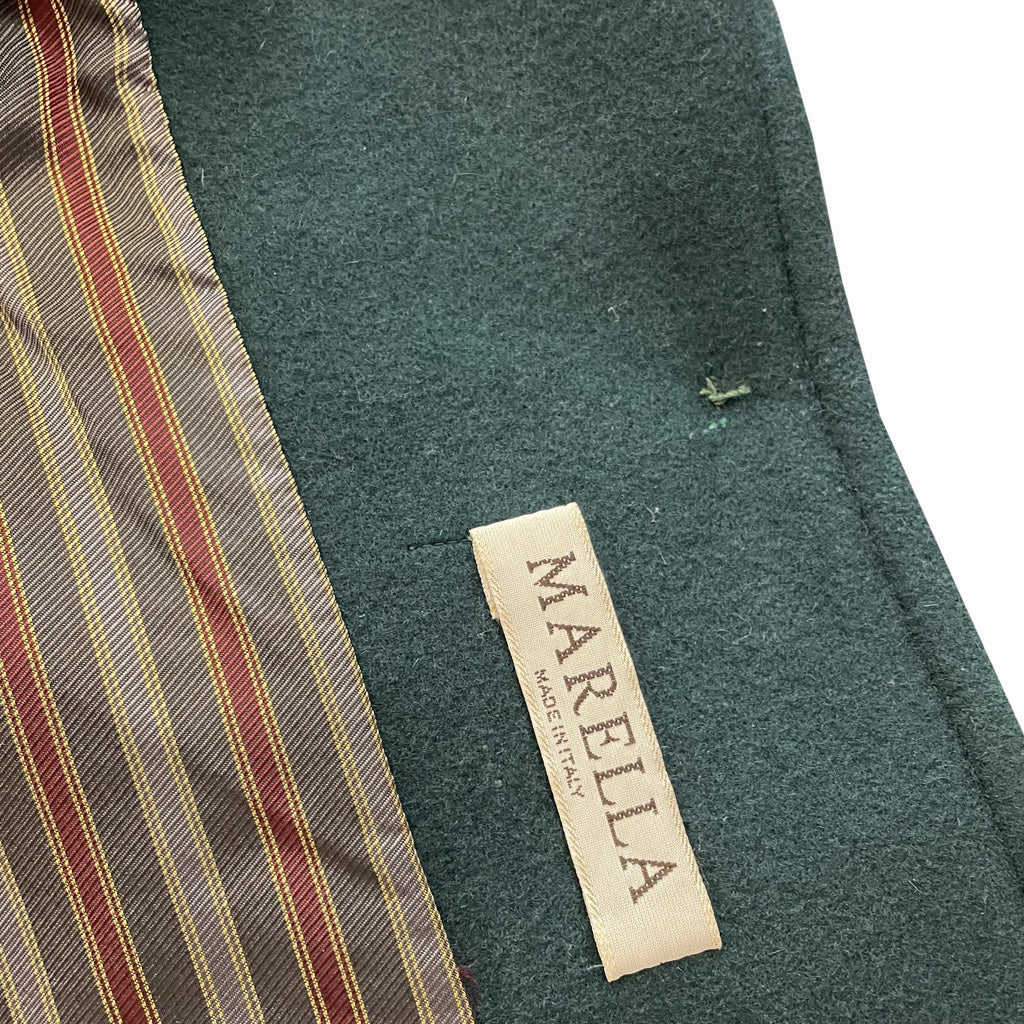 Vintage Suit Jacket Trousers In Virgin Wool - Marella