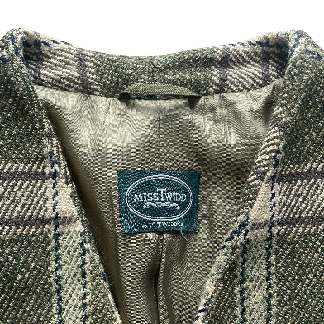 Vintage Tweed Jacket - miss Twidd