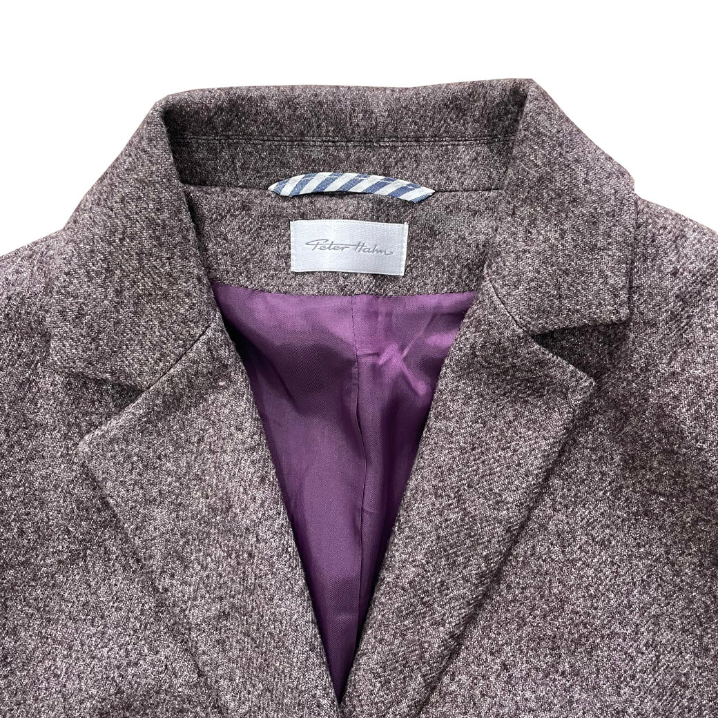 Vintage Wool and Cotton Blend Jacket - Peter Hahn