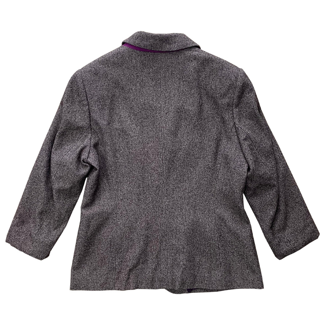 Vintage Wool and Cotton Blend Jacket - Peter Hahn