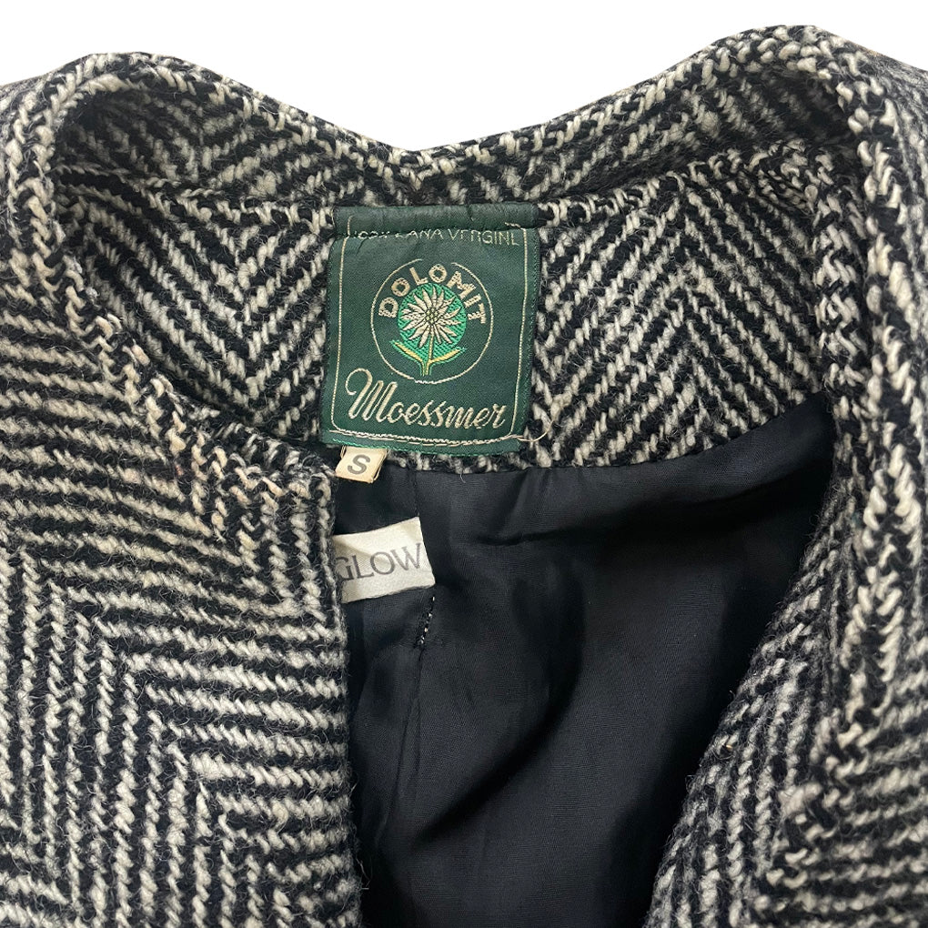 Vintage Moessmer Tyrolean Wool Jacket 1980s