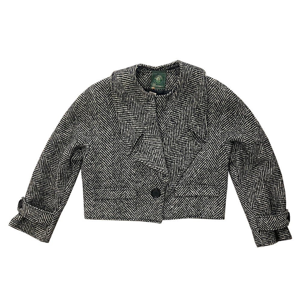 Vintage Moessmer Tyrolean Wool Jacket 1980s