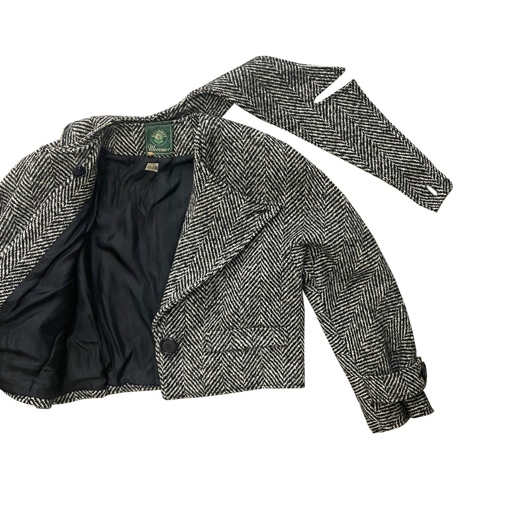 Vintage Moessmer Tyrolean Wool Jacket 1980s