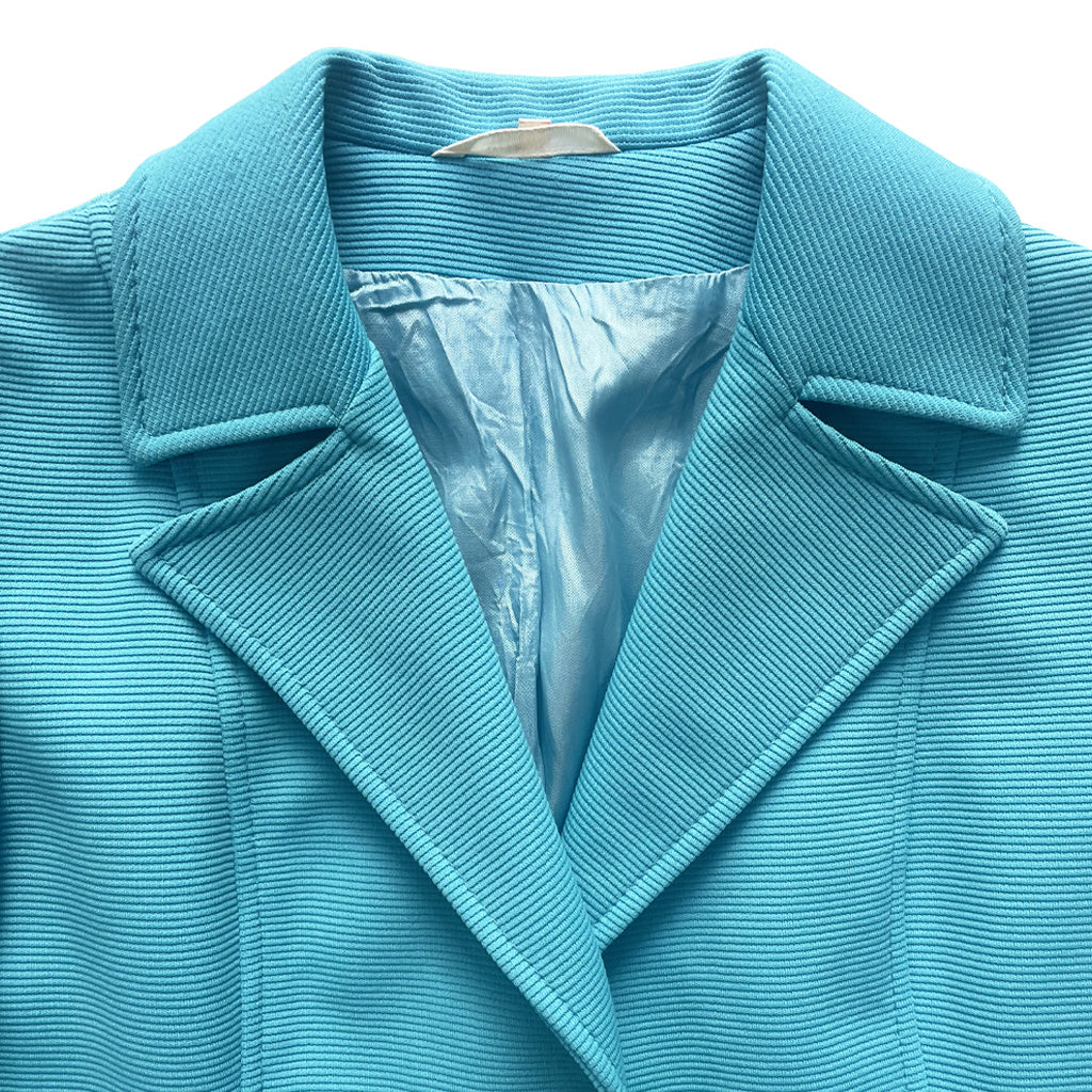 Vintage Blue Spring Jacket 1970s