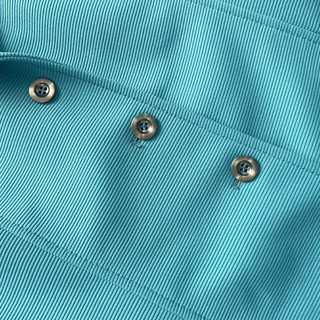 Vintage Blue Spring Jacket 1970s