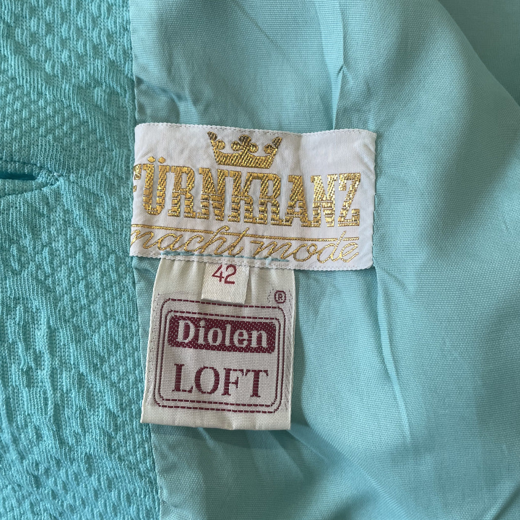 Vintage Light Blue Jacket 1960/70s