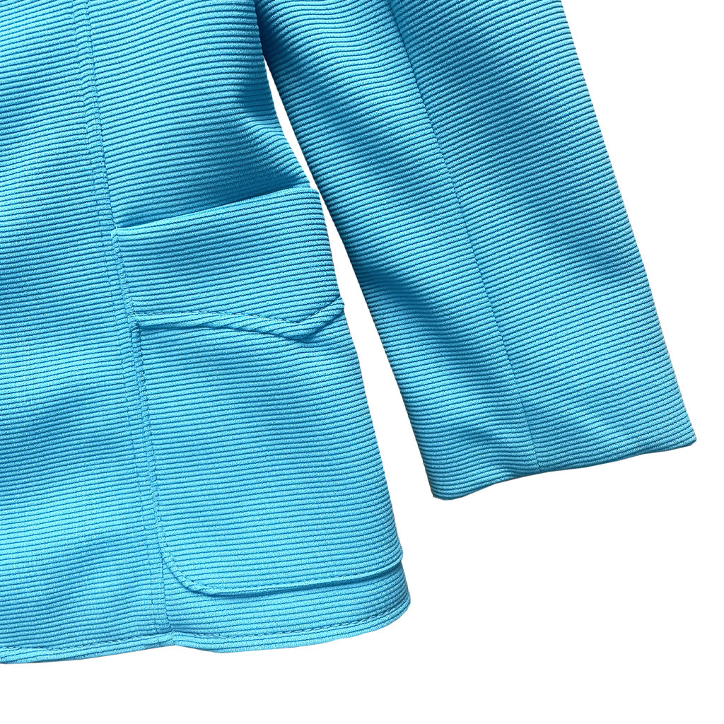 Vintage Blue Spring Jacket 1970s