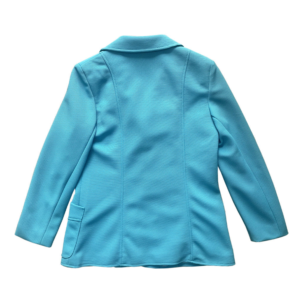 Vintage Blue Spring Jacket 1970s