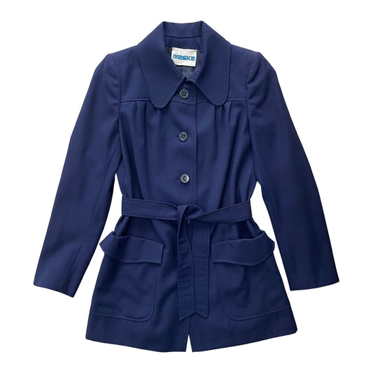 Vintage Blue Outerwear 1970s