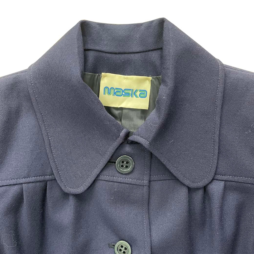 Vintage Blue Outerwear 1970s