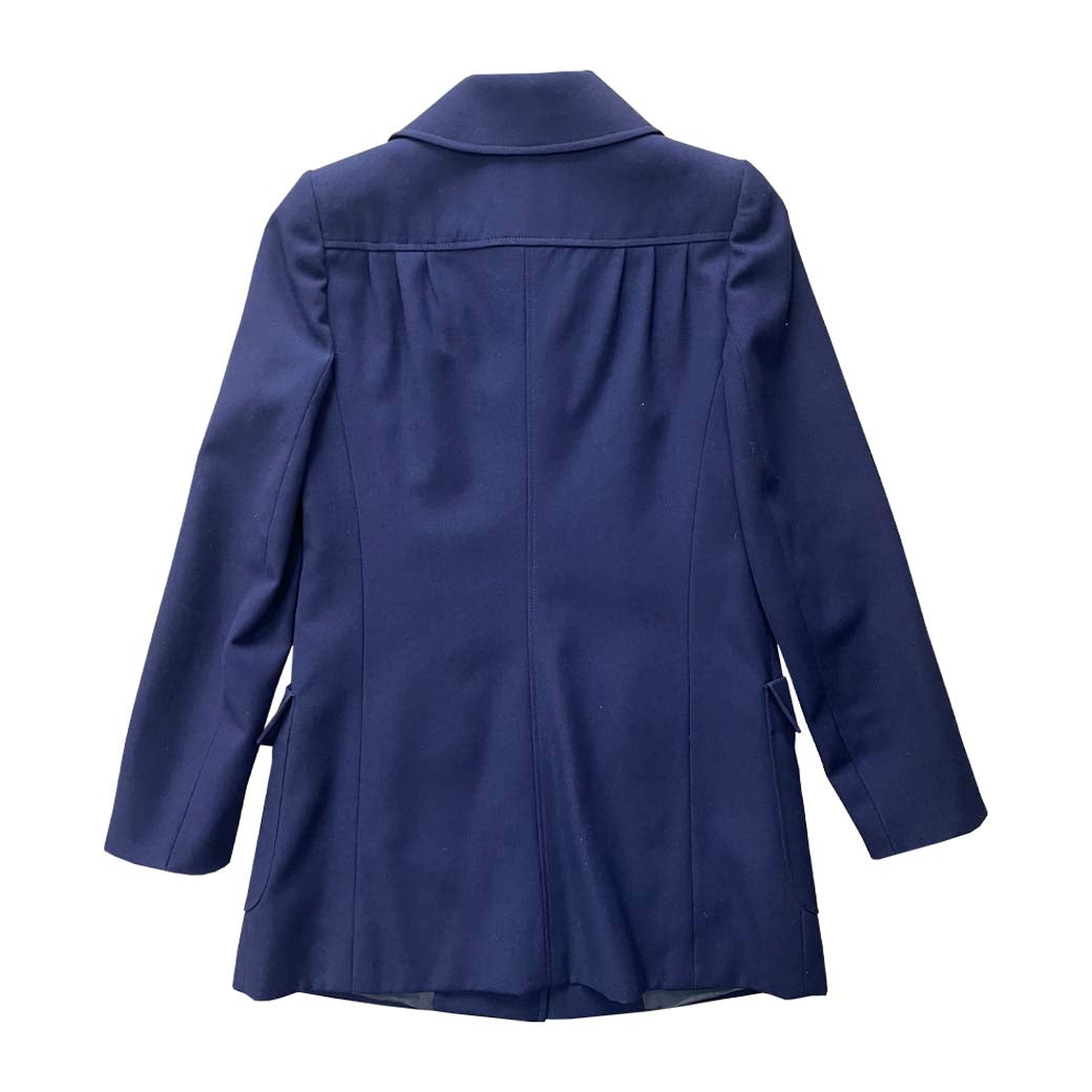 Vintage Blue Outerwear 1970s