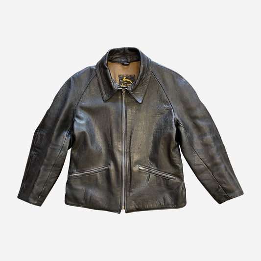 Vintage Extra Luxury Leather Jacket