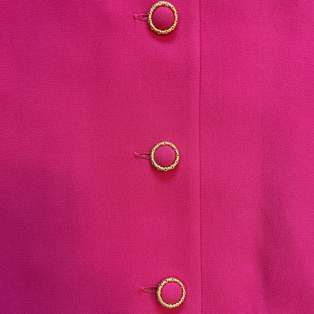 Vintage Fuchsia Jacket Mila Shôn 1980s