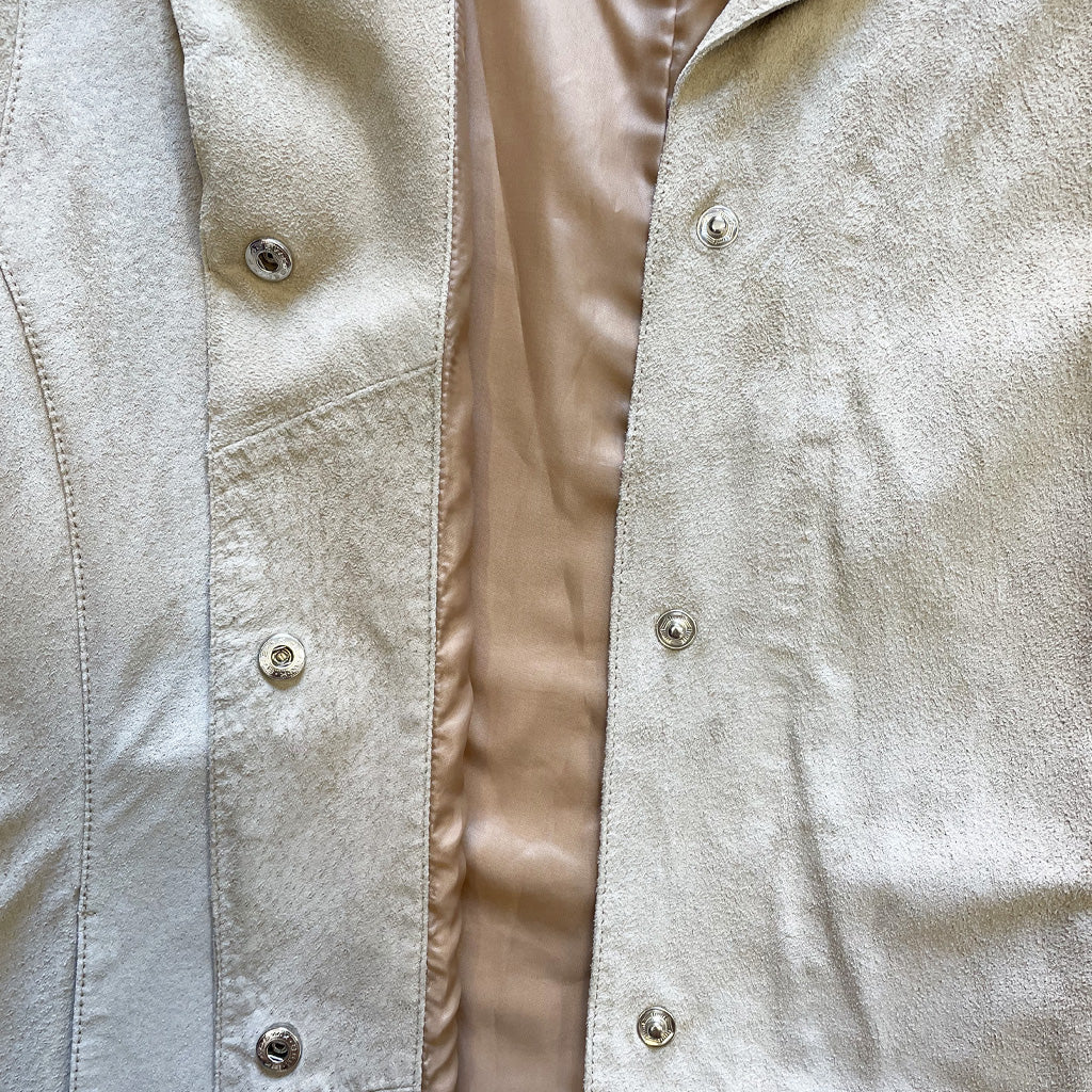 Vintage Light Suede Jacket