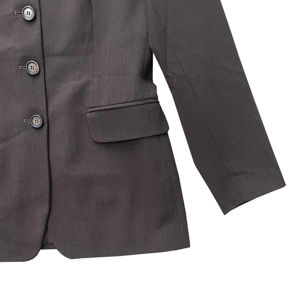 Vintage Brown Jacket Made In Italy 1990s