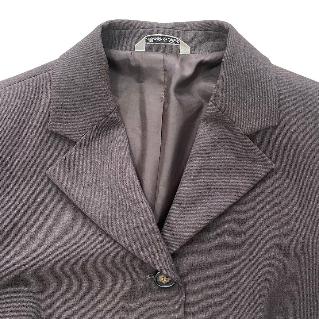 Vintage Brown Jacket Made In Italy 1990s