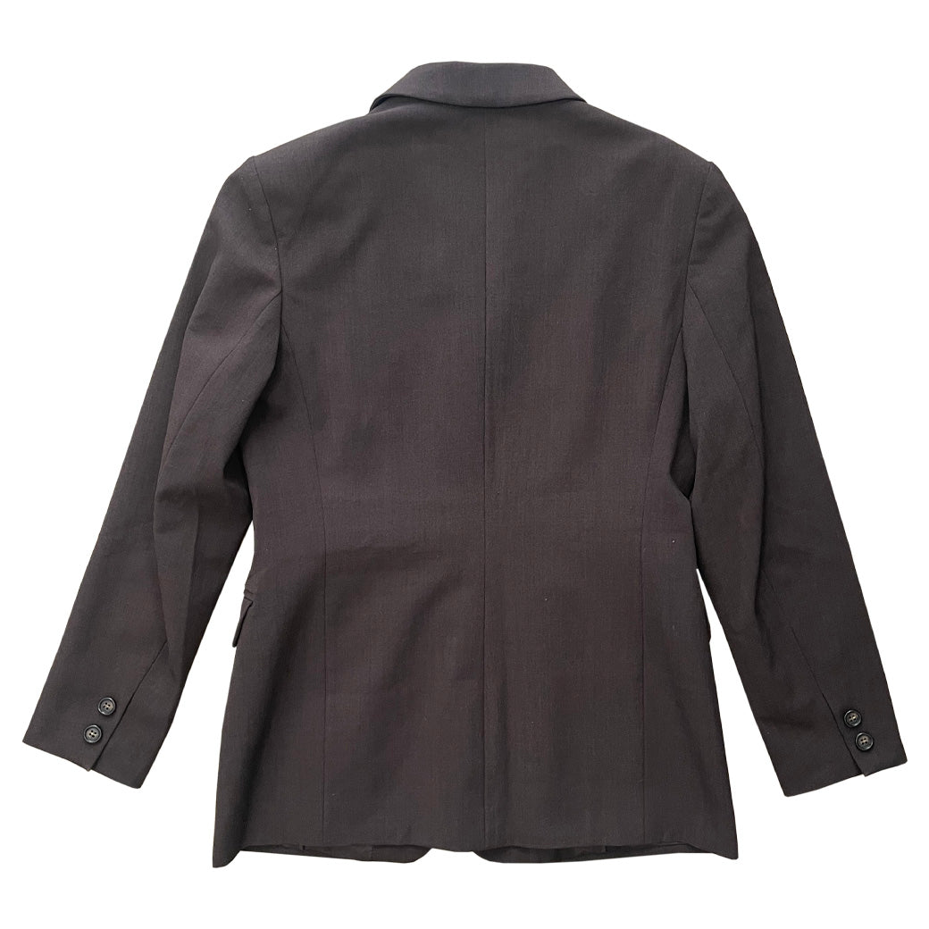 Vintage Brown Jacket Made In Italy 1990s