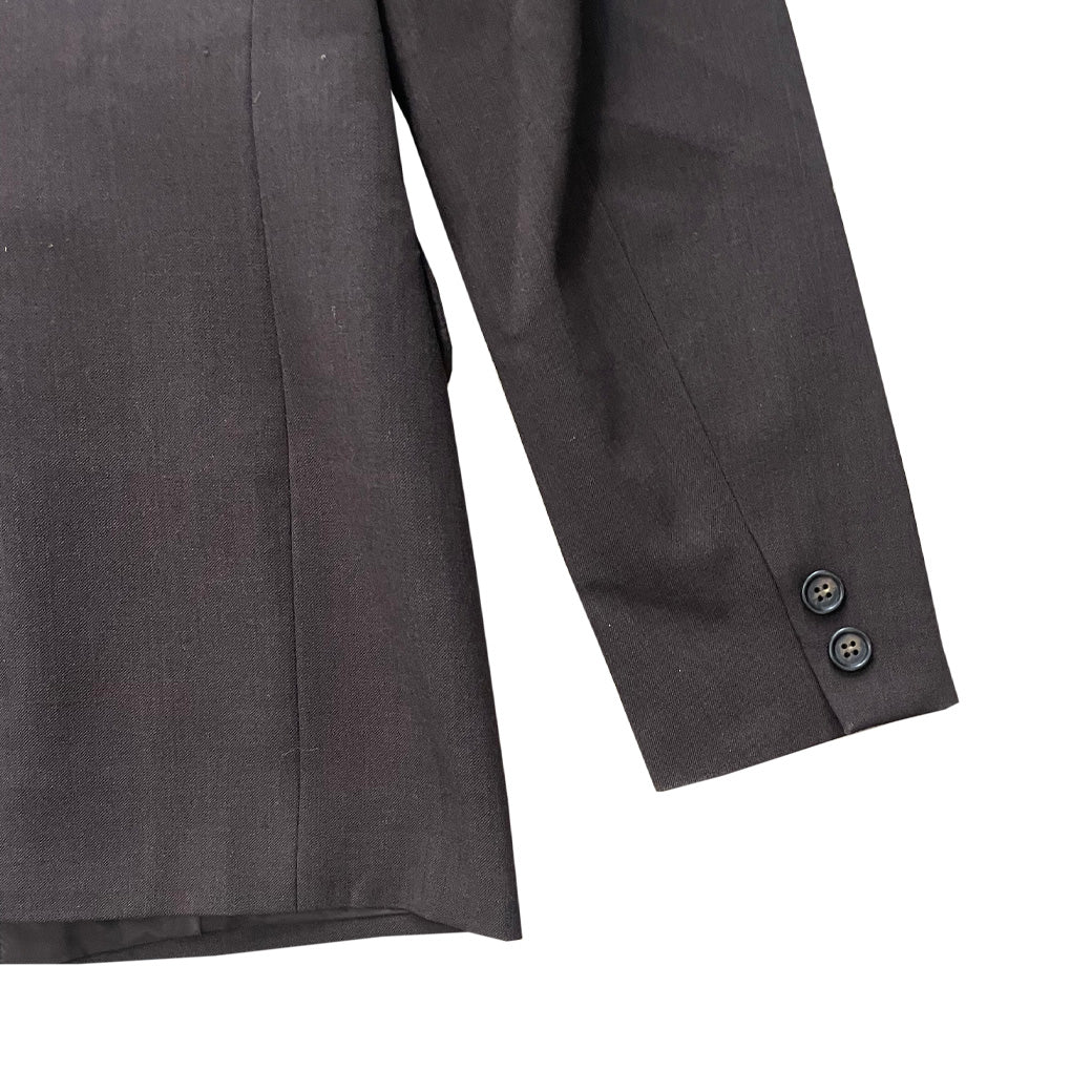 Vintage Brown Jacket Made In Italy 1990s