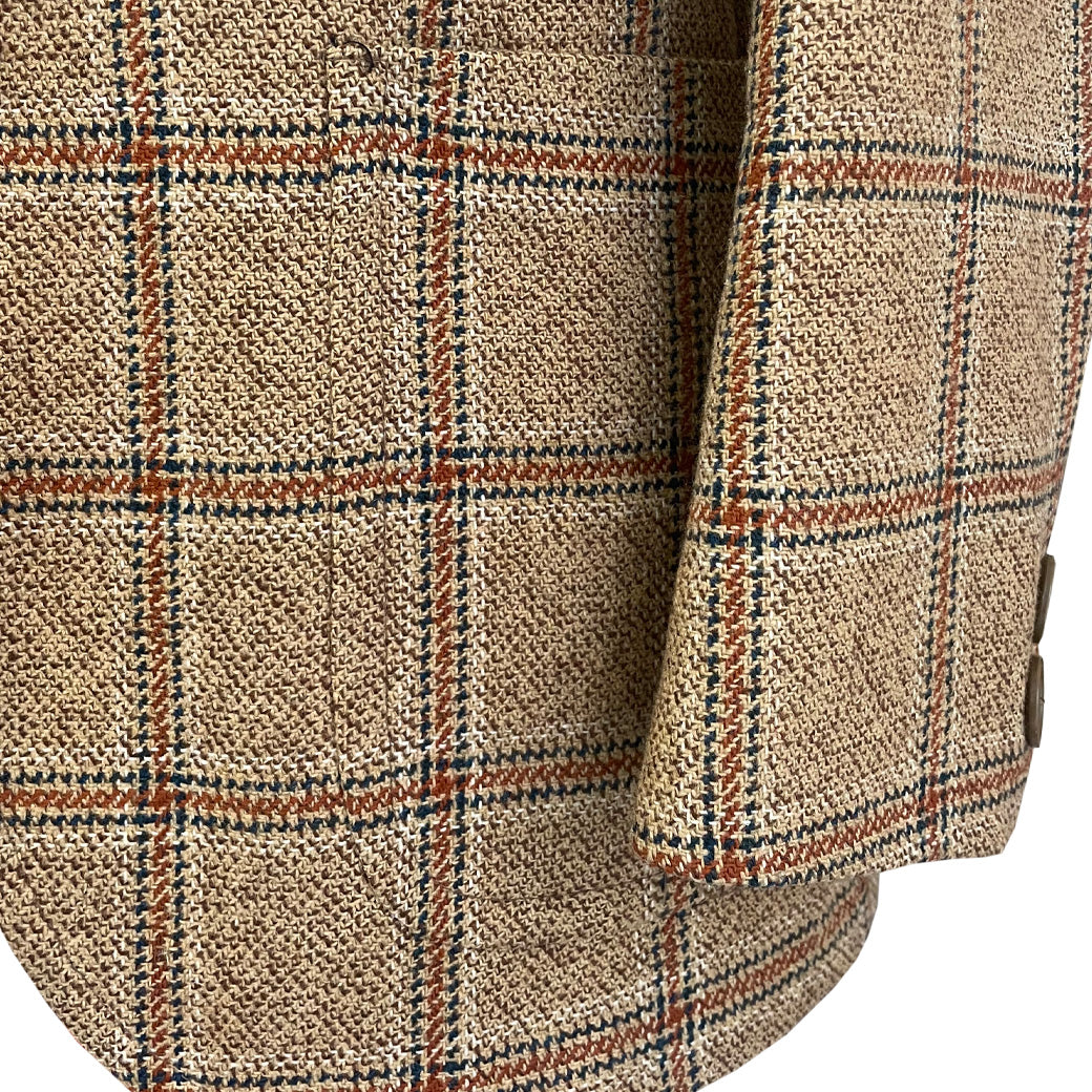 Vintage Checked Jacket 1970s