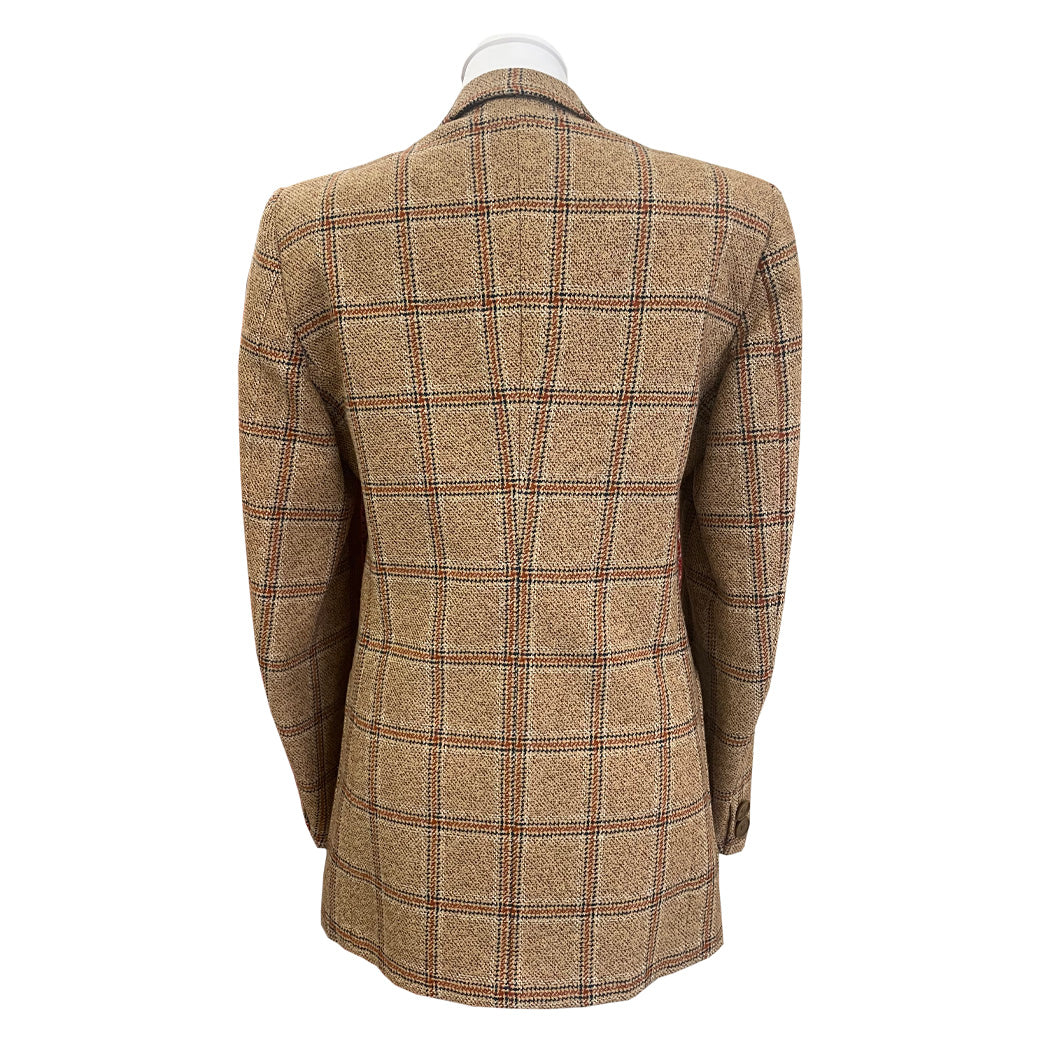 Vintage Checked Jacket 1970s