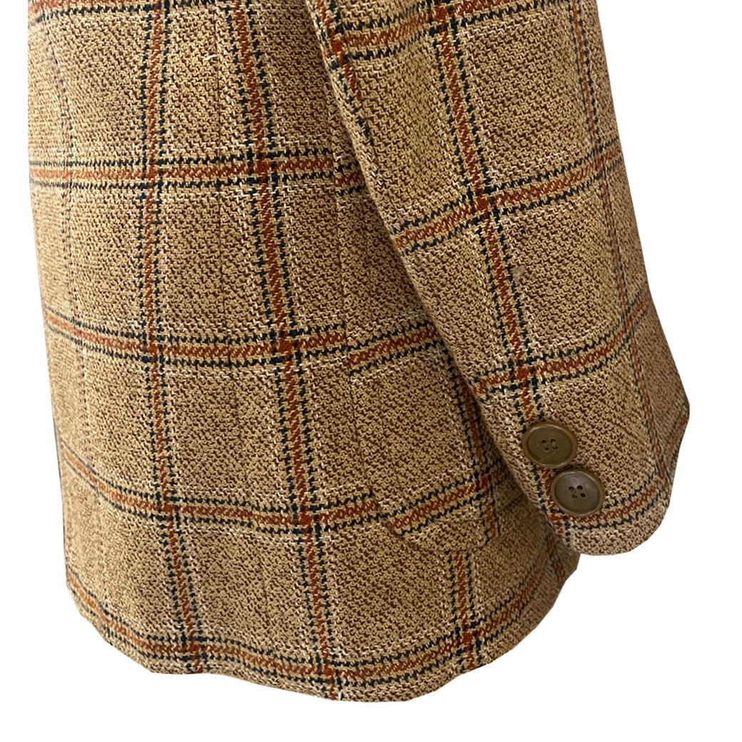 Vintage Checked Jacket 1970s