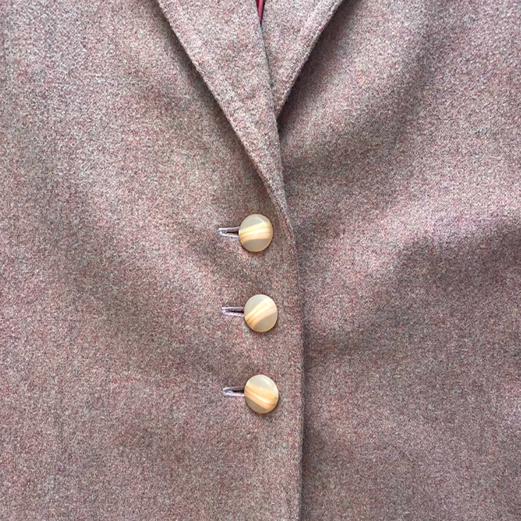 Vintage Wool Jacket 1980s