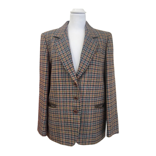 Vintage Steinbock Houndstooth Jacket