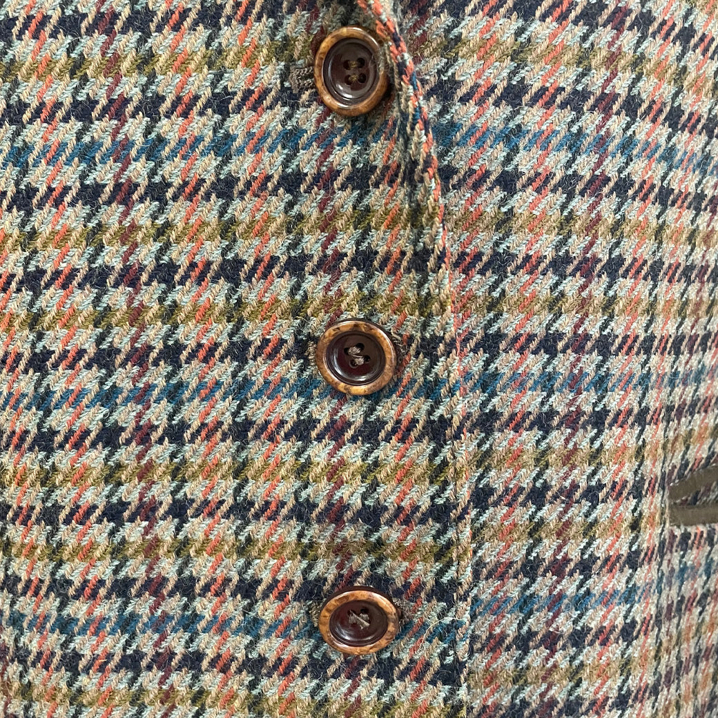 Vintage Steinbock Houndstooth Jacket