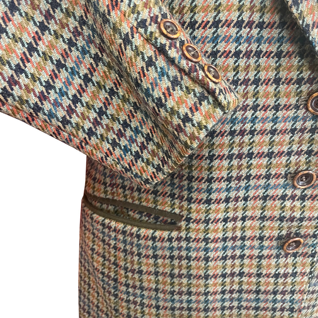Vintage Steinbock Houndstooth Jacket
