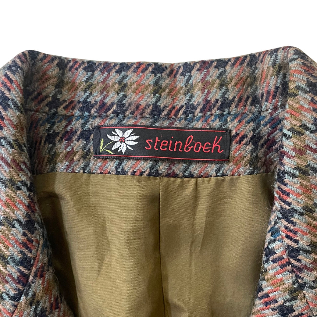 Vintage Steinbock Houndstooth Jacket