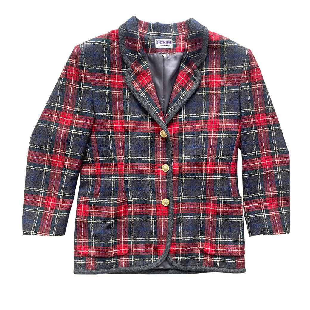 Vintage Tartan Jacket 1990s