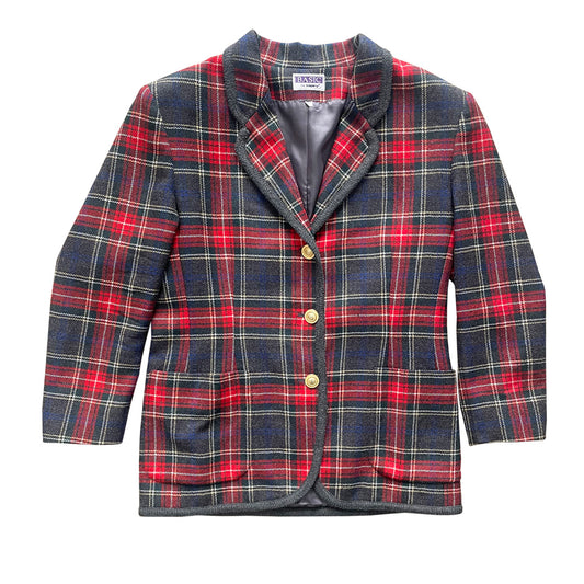 Vintage Tartan Jacket 1990s