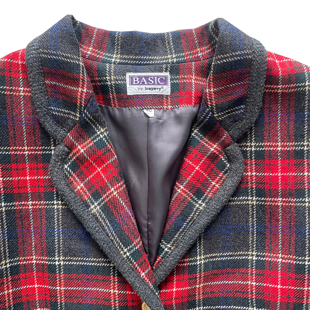 Vintage Tartan Jacket 1990s