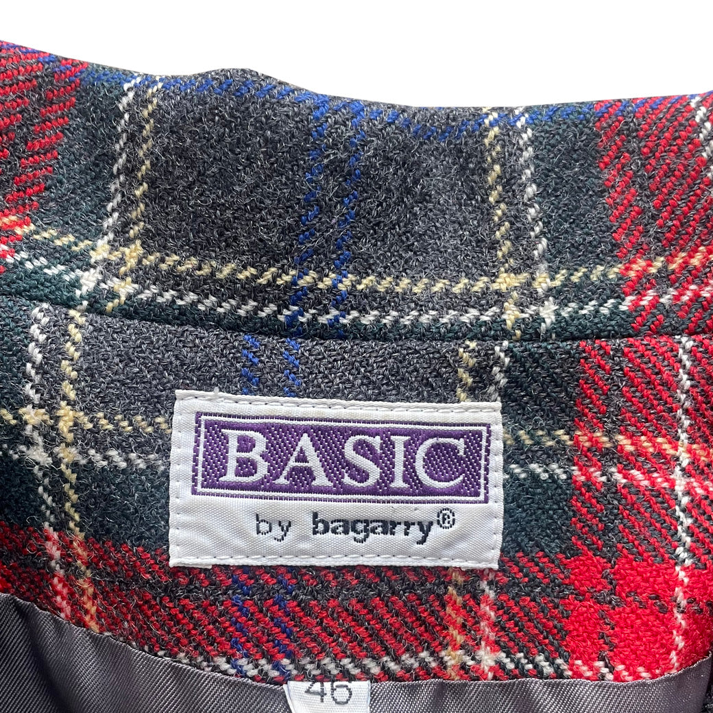 Vintage Tartan Jacket 1990s