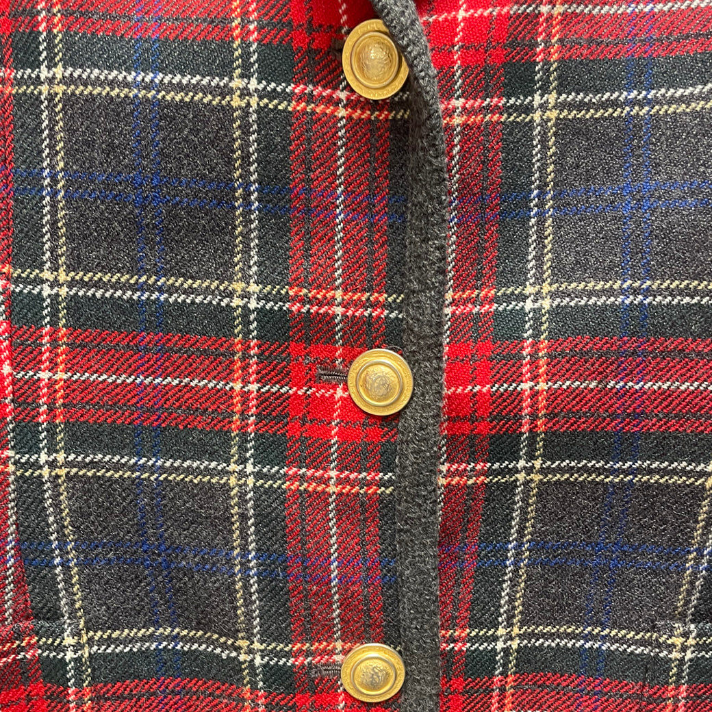 Vintage Tartan Jacket 1990s