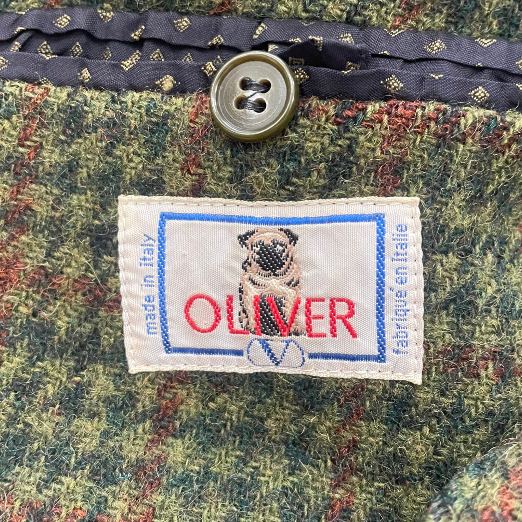 Vintage Men's Jacket - Oliver By Valentino