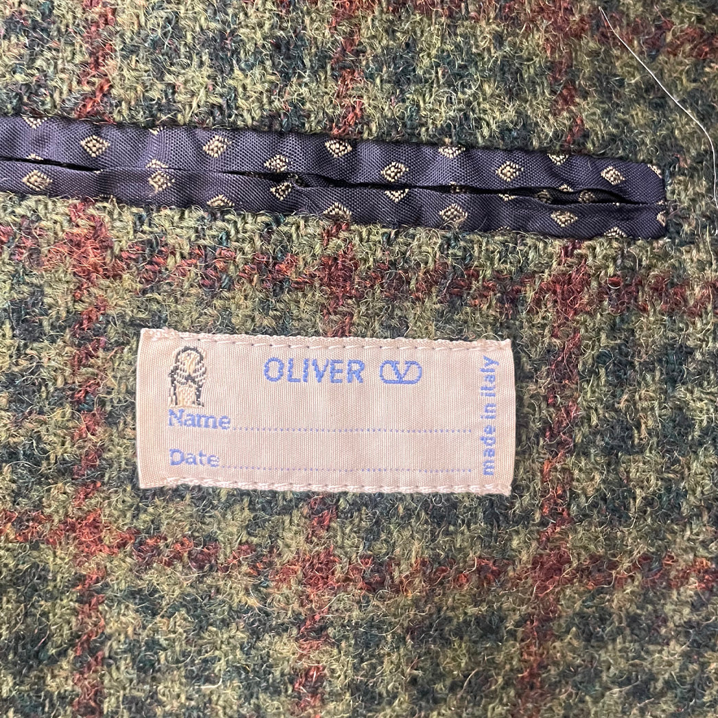 Vintage Men's Jacket - Oliver By Valentino