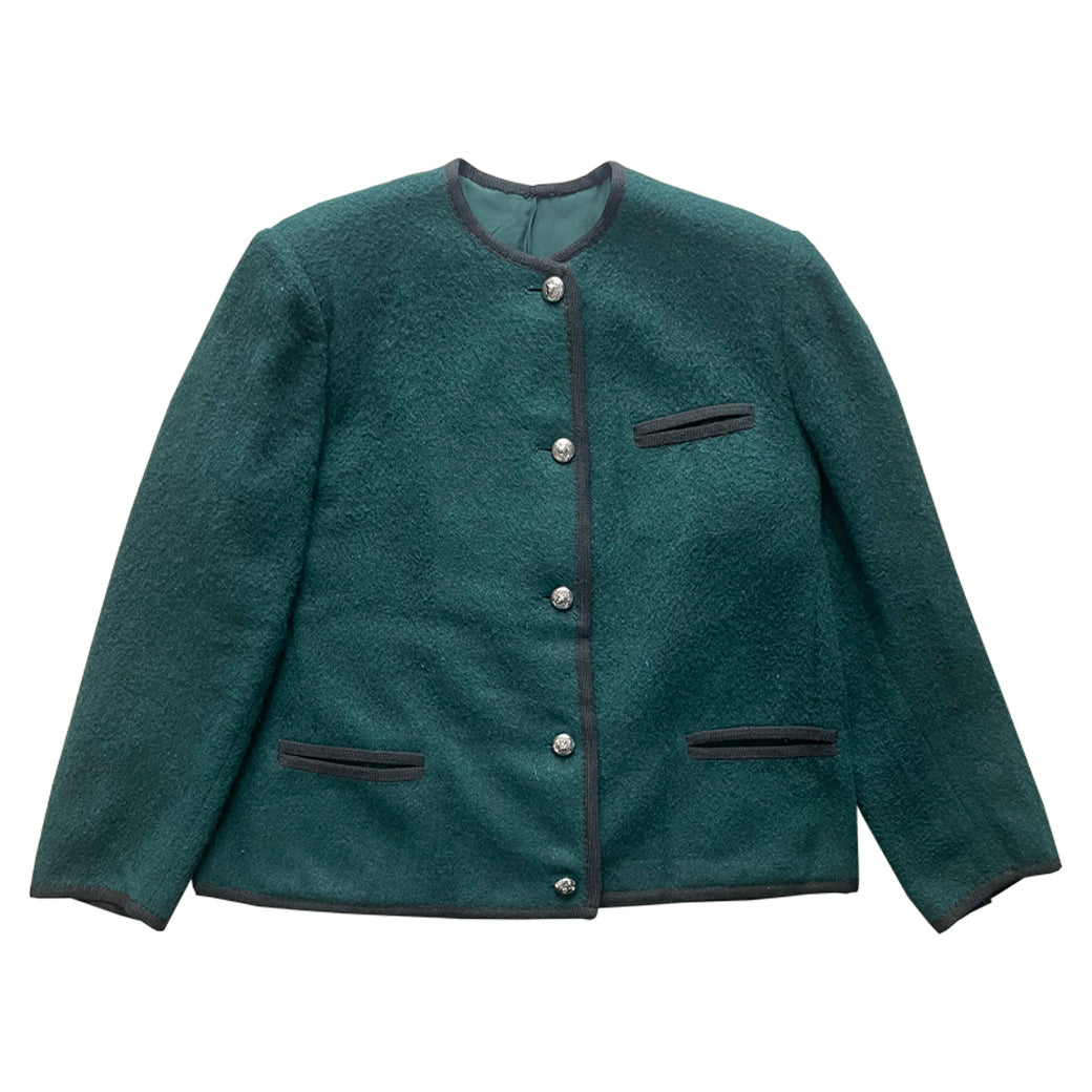 Vintage Tyrolean Wool Jacket