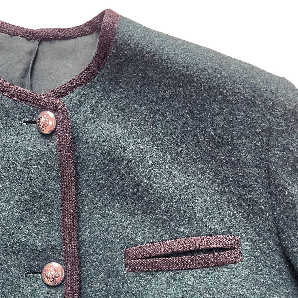 Vintage Tyrolean Wool Jacket