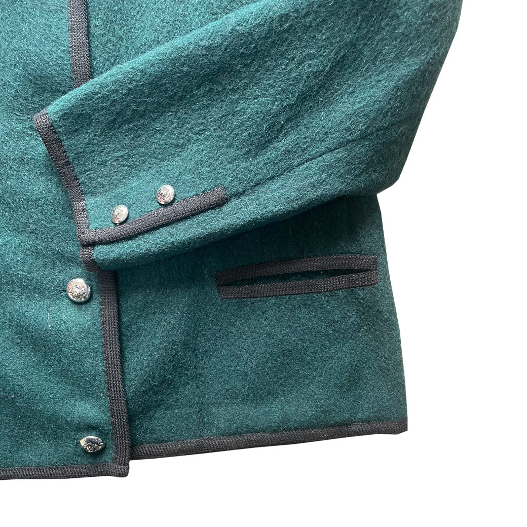 Vintage Tyrolean Wool Jacket