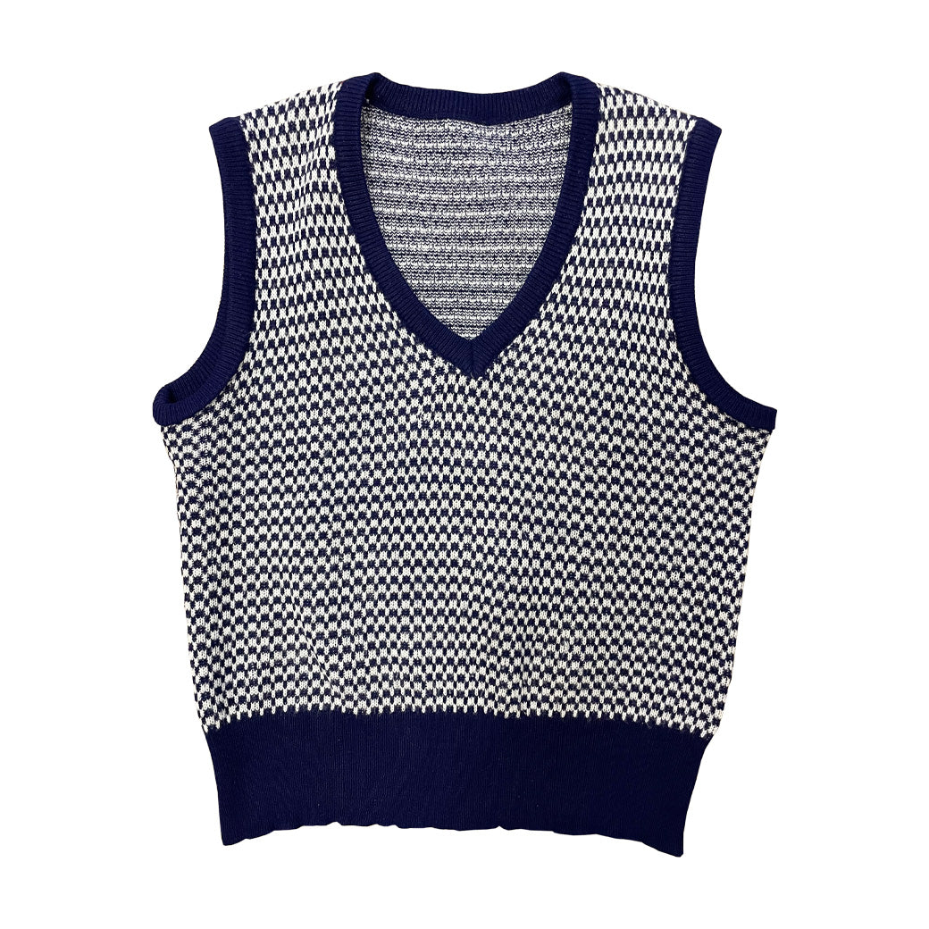 Vintage Two-Tone Vest 1970s