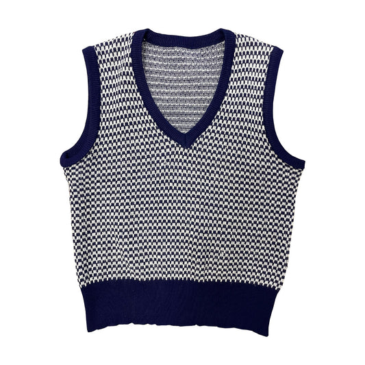 Vintage Two-Tone Vest 1970s